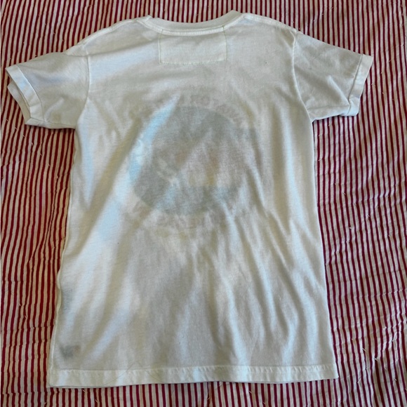 White, aviator nation, great quality, worn once - Picture 2 of 3